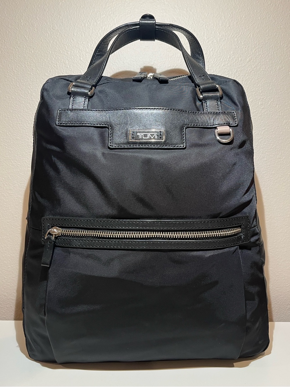Tumi Ascot Convertible Backpack Tote - Black